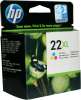 Картридж струйный HP № 22XL (C9352СЕ) цветной for DJ 3920 МФУ HP PSC 1410/3940/1360 (пов.емкость)