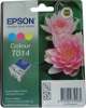 Картридж струйный EPSON T014 цветной for  Stylus Color 480/580